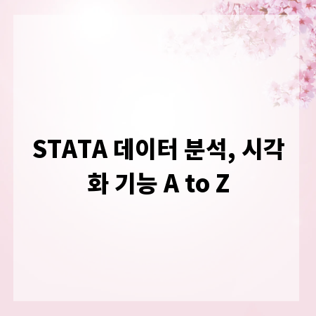 STATA 데이터 분석, 시각화 기능 A to Z