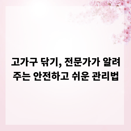 고가구 닦기, 전문가가 알려주는 안전하고 쉬운 관리법